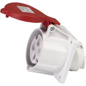 European IP44 industrial waterproof socket SP-1399-32A direct plug-in waterproof concealed socket in Kuwait