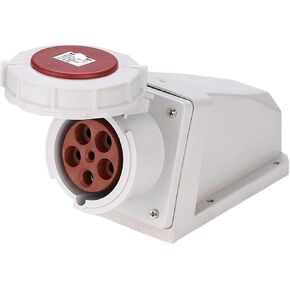 125A waterproof industrial socket MN5512 125A 3P+N+PE IP67 in Kuwait
