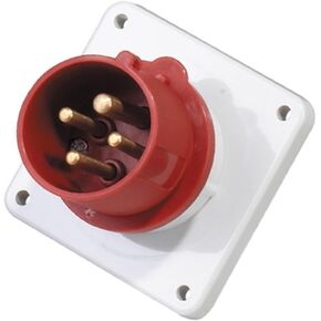 Industrial SP-813 IP44 European standard 4P 16A waterproof concealed in Kuwait