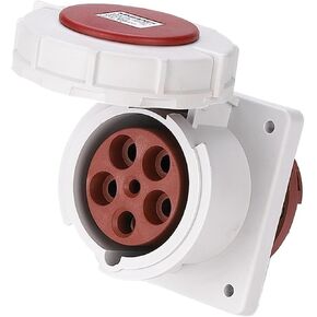 Socket 125A 5-hole waterproof industrial socket MN5532 in Kuwait