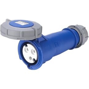 32A waterproof industrial connector MN3322 32A 2P+PE in Kuwait