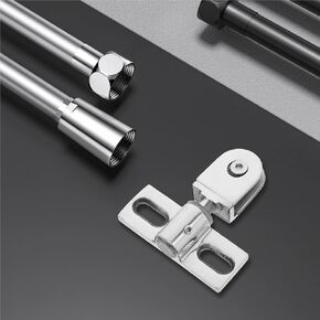 الفولاذ المقاوم للصدأ باب دش محور المفصلي الزجاج إدراج تثبيت المشبك الثقيلة 3 قطعة in Kuwait