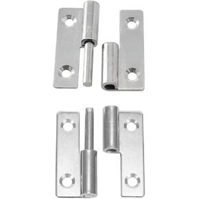 مفصل قابل للفصل زلة علم مشترك يرفع الباب من الفولاذ المقاوم للصدأ عالي التحمل مسطح 1 قطعة (40 × 30 × 1.5 يسار) in Kuwait