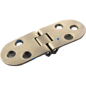 واجب للطي الجدول يتوقف آلة الخياطة البرونزية الوجه العلوي المفصلي سبائك الزنك 12PCS in Kuwait