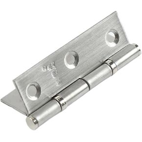 مفصلات الأبواب مع مسامير 2 بوصة 2.5 بوصة 3 بوصة صندوق نافذة خزانة مسطح 10/20/40 قطعة (60x38x1.2 مللي متر 10 قطعة) in Kuwait