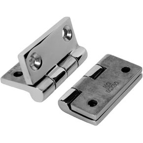 38/40/50mm Stainless Steel Butt Hinge Solid Cast with 4 Holes Boat Hinges Mirror Polish 1Pcs(38-38-4mm) in Saudi Arabia