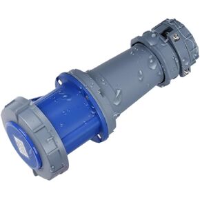 63A 125A Aviation Industry 3-pin Plug and Socket Waterproof Non-Explosion-Proof IP67(63A) in Kuwait