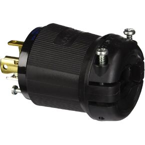 HBL2811BK Locking Plug 30 amp 3 Phase 120/208V L21-30P Black in Kuwait