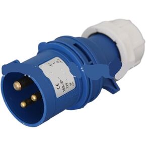 Industrial Waterproof Plug 16A/IP44/220V SFN-013 in Kuwait