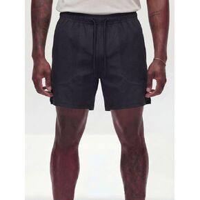 Mens Running Shorts 5" with Compression Liner 5 Pockets 2-in-1 Quick Dry Lightweight Athletic Workout in Saudi Arabia