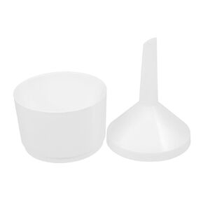 Buchner Funnel Plastic Filtration Kit for Lab and Kitchen Use Versatile Filtering Funnel for Smooth Liquid Transfer Ergonomic Design Reduces Spills for Experiments and Culinary in Kuwait