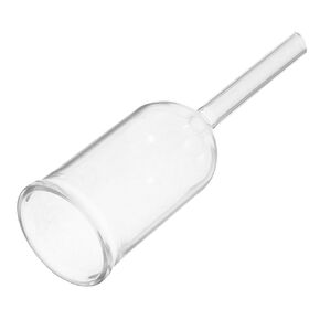 ULTECHNOVO Cylindrical Glass Funnel for Laboratory Use Wear Filtration Funnel Easy to Clean for Accurate Pouring and Experiments in Kuwait
