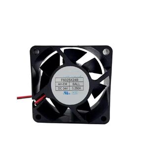 6 سم F6025X24B 24V 0.17A 2 سلك مروحة in Kuwait