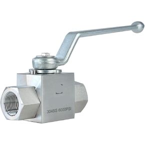 1PCS 1/8" 1/4" 1/2" 1" 2" Ball Valve KHB-G Stainless Steel Internal Thread Corrosion-Resistant Hydraulic Ball Valve(1/2") in Kuwait
