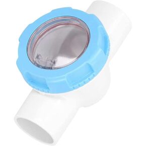 2in Non Return Visible Check Valve Anti-Backflow Accessories for Swimming Pool Check Valve One-Way Pipe in Kuwait
