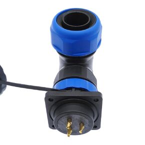 SP28 الأنابيب المموجة IP68 موصل زاوية موصلات 90 درجة الكوع 1 قطعة (10P) in Kuwait