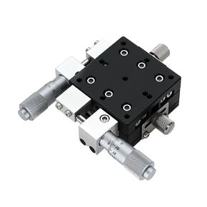 XY axis 50 * 50mm Manual Displacement Platform of Trimming Station(LY50-LM) in Kuwait