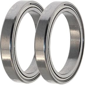 2 قطعة ER1634ZZ 19.05x25.4x3.967 R1634ZZ 1634 خاص بوصة رقيقة نوع صف واحد كرات تروس الحمل عميقة الاخدود in Kuwait