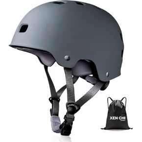 Kids Bike Helmet, Adjustable Multi-Sport Helmet for Cycling, Skateboard & Scooter, CPSC & ASTM Certified, 12 Vents, for Boys & Girls Ages 2–14, Includes Drawstring Bag in Saudi Arabia