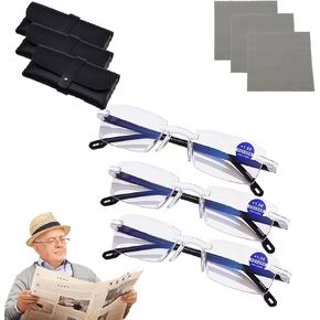 Self Adjusting Glasses Far And Near,Clarity Blue Glasses Self Adjusting,Blue Light for Women & Men in Saudi Arabia