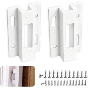 1 قطعة E 2124 حارس باب منزلق من الألومنيوم، لمزلاج على شكل خطاف، مزلاج باب فناء منزلق مقذوف، مناسب لبيلا، سلسلة ميكرون 1200، أبواب الفايكنج والأبواب الزجاجية المنزلقة الأخرى in Kuwait