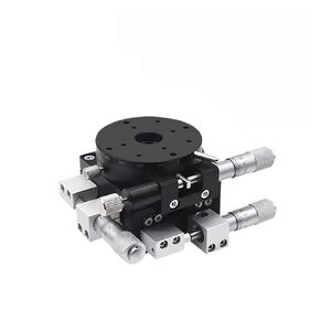 XYR axis 90mm LSP90-LM Slide Displacement Platform high-Precision 360-degree Rotation in Saudi Arabia