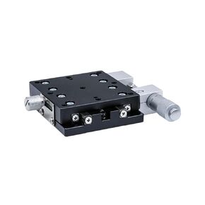 X-axis 100 * 100mm Trimming Station Manual Displacement Horizontal Rail(LX100-C) in Saudi Arabia
