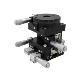 محور XYZR 40 * 40 مم LTP40-LM منصة ضبط دقيقة على شكل حرف V ذات 4 محاور in Kuwait