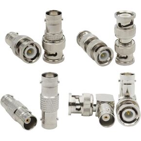 محول BNC ذكر إلى أنثى 90 درجة محولات محول محوري الزاوية اليمنى (النوع 2،1 قطعة) in Kuwait