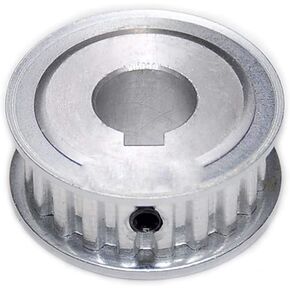 XL-20T مؤقت اشتعال محرك بكرة الملعب 1/5 "تتحمل 19 مللي متر عرض الأسنان 11 مللي متر مع Keyway سبائك الألومنيوم (تتحمل/مجرى المفتاح: 19/6x3 مللي متر) in Kuwait