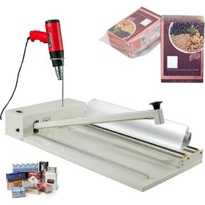 آلة تعبئة مسدس الهواء الساخن، آلة قطع وختم حراري ذات سرعة قابلة للتعديل، تستخدم للتغليف عالي الكفاءة. in Kuwait