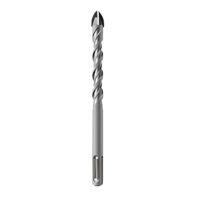 6/8/10/12mm SDS Plus Shank Carbide Ceramic Tile Porcelain Drill Bit for Concrete Brick Glass Diamond Drill Bit Drilling Tools(1PC 8X160mm) in Saudi Arabia