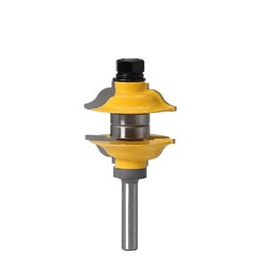 3 قطعة 8 مللي متر 12 مللي متر عرقوب دخول الداخلية لسان الباب راوتر بت مجموعة مطابقة R & S راوتر بت نحت للخشب (12.7 مللي متر عرقوب) in Kuwait