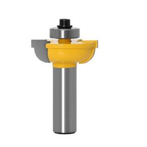 3 قطعة/المجموعة زجاج الباب اللوح الخشبي أدوات العمل القاطع لقم التوجيه 1/2 عرقوب 12 مم عرقوب 8 مم عرقوب T نوع ballnose (12.7 مم عرقوب) in Kuwait