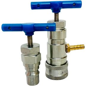 1/4" 7241-B The Original Hydraulic Quick Coupling Pressure Decompression Relief Release Tool 1/4" 7241-B Size Fits Models of Kubota, John Deere, other Compact Tractors in Saudi Arabia
