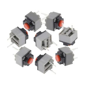 10 قطع مفتاح زر الضغط، زر كتم الصوت 6 * 6 * 7.3 ماوس لاسلكي بمفتاح صامت in Kuwait