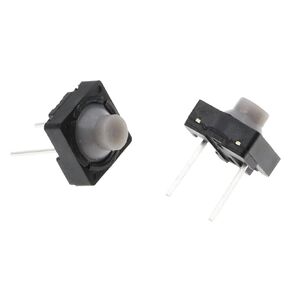 20 قطعة مفتاح زر الضغط، 2pinSwitch الأوسط 8x8x5mm قوة اللمس in Kuwait