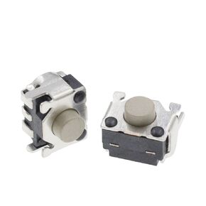 10 قطعة مفتاح بـزر دفع ، 3*5 ابتسامة التبديل SMT 12 فولت 0.5A المعادن اللمس القصب مقاطعة بولسادور in Kuwait