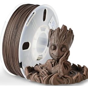 1 كجم خيوط PLA الخشبية 1.75 خيوط طابعة ثلاثية الأبعاد (يجب أن تكون الطبقة أكثر سمكًا من 0.2 مم ويجب أن تكون الفوهة أكبر من 0.4 مم) in Kuwait