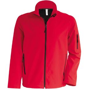 Kariban Soft Shell Jacket Red M in Kuwait