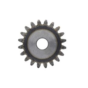 ترس ترس محرك فولاذي شديد التحمل ترس أسطواني 2M-41Teeth-50Teeth حفز من الصلب الكربوني الارتفاع الإجمالي 20 مم أسنان تبريد عالية التردد (2M46T - تتحمل 14 مم) in Kuwait