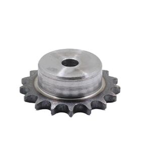 ترس ترس محرك فولاذي شديد التحمل 1 قطعة 3 نقاط ضرس 10 أسنان إلى 50 درجة 9.525 مم 06B عجلة قيادة ناقل الحركة الصناعي 45 # ترس فولاذي (06B 50T D154) in Kuwait
