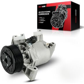 Torchbeam 1177333 Automotive Air Conditioning AC Compressor Kit Compatible with ATS 2013-2019 2.0T, Camaro 2016-2021 2.0T, CTS 2014-2019 2.0T, ATS 2013-2016 2.5L, Replace 2020775, 7513013, 1522262 in Saudi Arabia