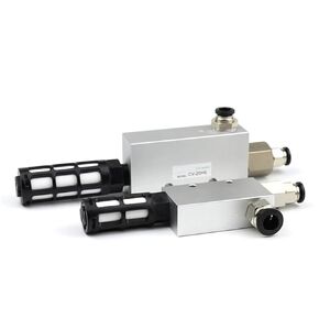 CV-10HS CV-15HS CV-20HS CV-25HS CV-30HS سبائك الألومنيوم مولد فراغ هوائي 1 قطعة (CV-10HS-6) in Kuwait