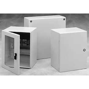 LSC302515 - غلاف معدني، كهربائي/صناعي، فولاذ، 300 مم، 250 مم، 150 مم، IP66 (LSC302515) in Kuwait