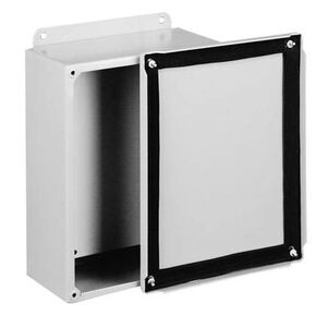 A404SC - حاوية معدنية، كهربائية/صناعية، فولاذ، 102 مم، 102 مم، 76 مم، IP65 (A404SC) in Kuwait