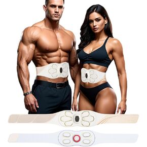 جهاز تدليك البطن التكتيكي x abs مع EMS والحرارة والضوء الأحمر والاهتزاز، محفز العضلات بحزام الحبر من أجل السيلوليت الدهني في البطن، وتنعيم وثبات المعدة، وتدليك أسفل الظهر لتخفيف الألم in Kuwait