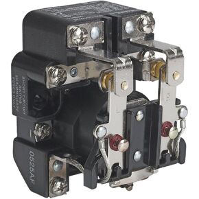 SCHNEIDER ELECTRIC 8501CO16V20 Relay 600 VAC 5 Amp Type C Plus Options, Black in Kuwait