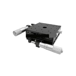 دليل XY محور 100x100mm منصة خلع الملابس عبر السكك الحديدية - منصة إزاحة الشريحة الخطية رقيقة جدا LY100 (XY100-RB) in Kuwait