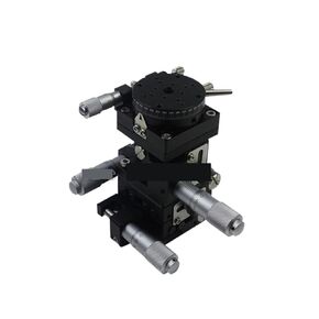 منصة ضبط يدوية بأربعة محاور مقاس 90 مم مع مسار V مزدوج للأحمال الثقيلة LTP90 in Kuwait